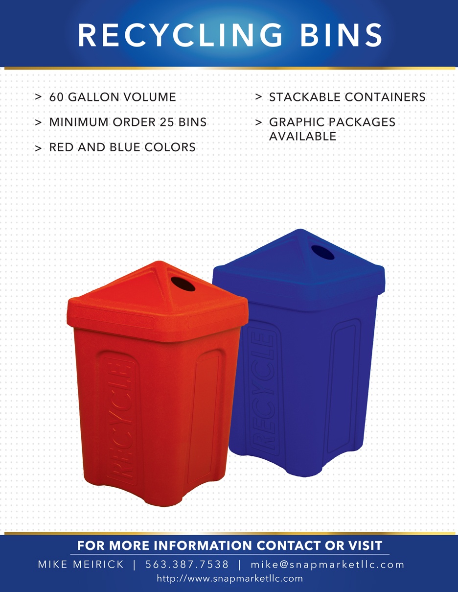 Beverage Container Recycle Bin